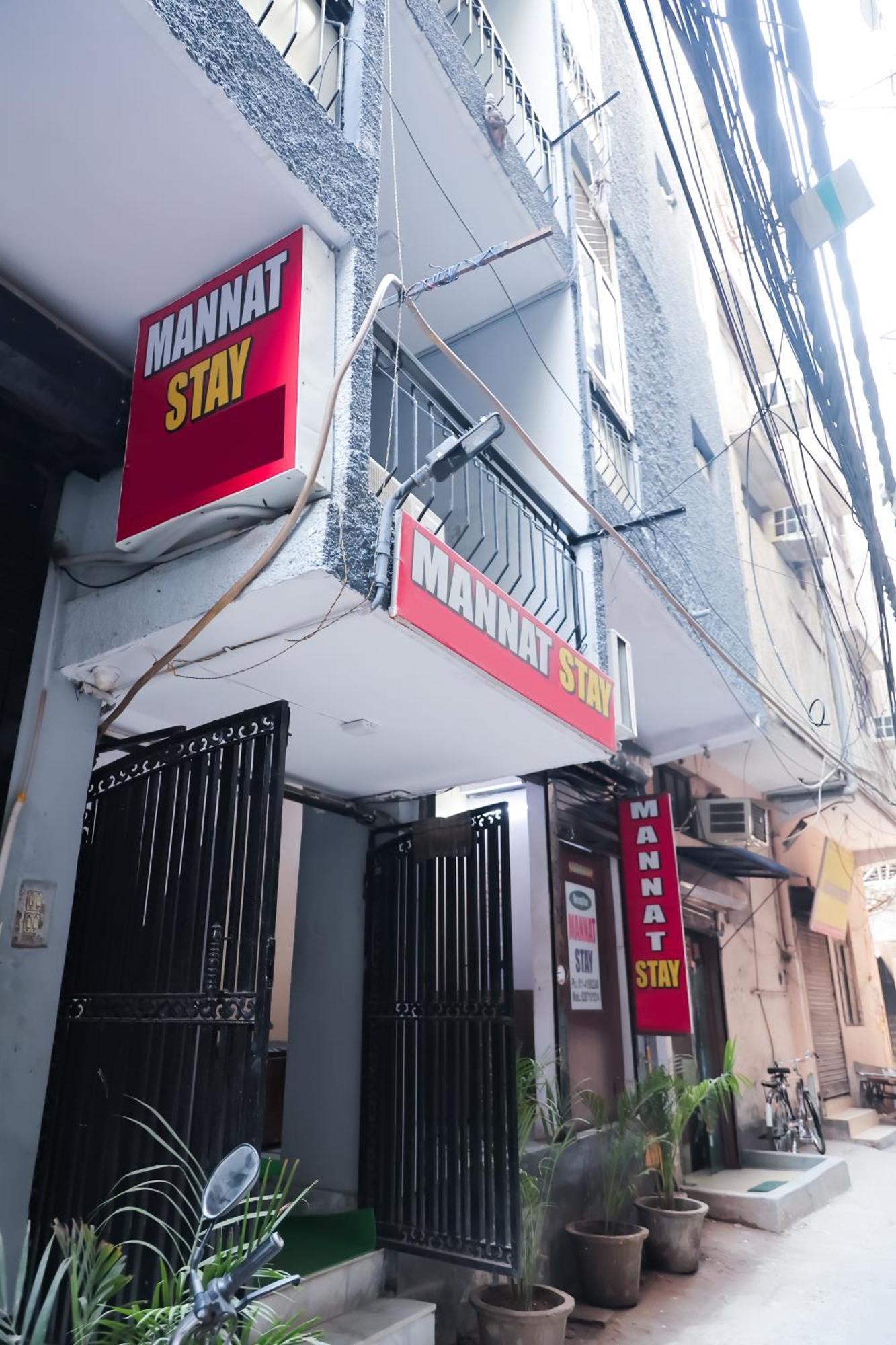 Mannat Stay Hotel - Laxmi Nagar Nueva Delhi Exterior foto